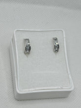 ARRACADA HUGGI CANAL ZIRCONIA MINI - PLATA .925