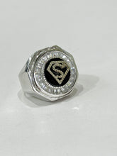 ANILLO LOGO SÚPERMAN - PLATA .925