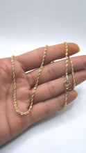 CADENA TORSAL - 2 MM - ORO 10K