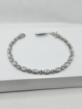 PULSERA MARQUISSE ZIRCONIA - PLATA .925