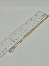 PULSO BARBADO EDGE - Broche piedra - 18 cm x 6.5 mm - ORO 10K
