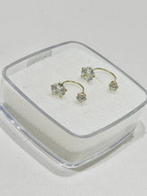 BROQUEL CURVO 5 x 3 - ORO 10K