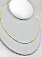 CADENA TORSAL - 2 MM - ORO 10K