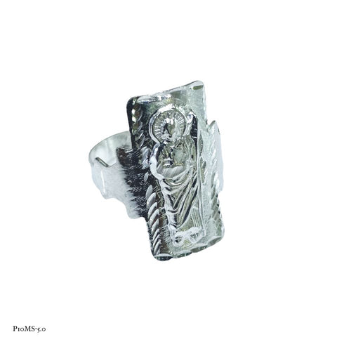 ANILLO RECTANGULAR SAN JUDAS TADEO