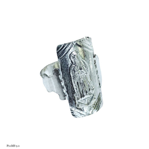 ANILLO RECTANGULAR VIRGEN GUADALUPE
