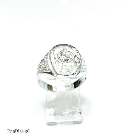ANILLO HERRADURA CABALLO LISA