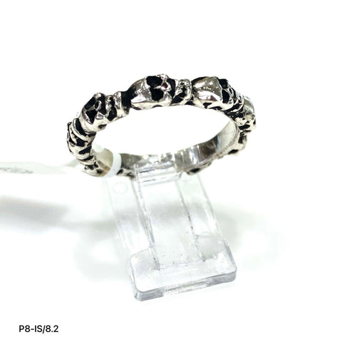 ANILLO CALAVERAS EN SERIE