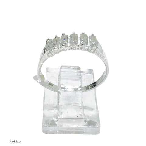 ANILLO BAGUTTE 1/2 CHURUMBELA - PLATA .925