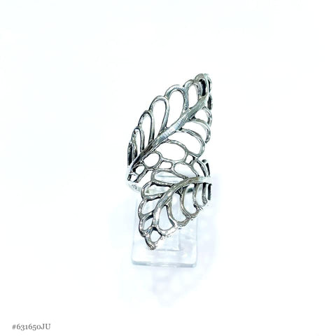 ANILLO HOJAS CONTORNO