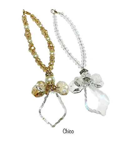 ANGEL DE CRISTAL PARA RETROVISOR CHICO