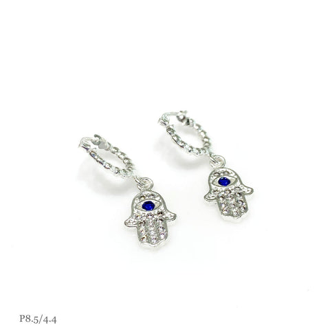 ARRACADA BOLEADA CON MANO FATIMA OLGANTE