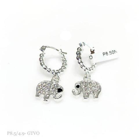 ARRACADA BOLEADA CON ELEFANTE