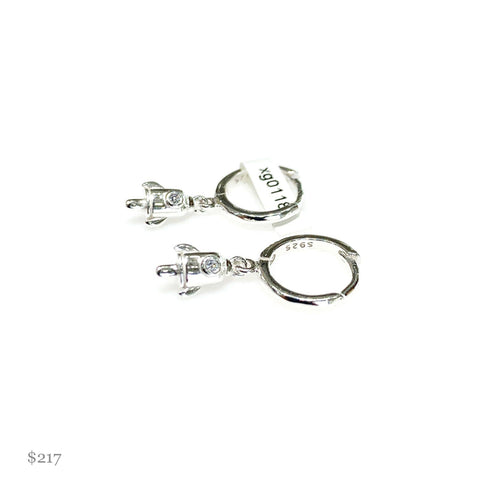 ARRACADA CON COHETE COLGANTE