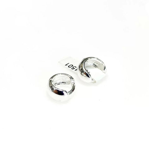 ARRACADA MICRO ANCHA PARA PERFORACIONES - PLATA .925