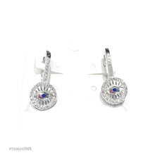 ARETE GANCHO CON OJO CIRCULO - PLATA .925