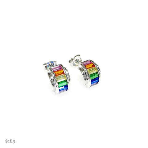 ARETE 1/2 ARRACADA MULTICOLOR