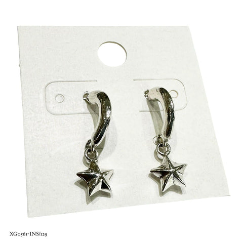 ARETE 1/2 ARRACADA CON ESTRELLA