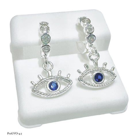 ARACADA ZIRCONIAS CON COLGANTE OJO