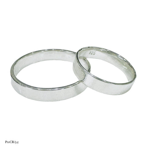 ARGOLLA LISA PLANA - PLATA .295