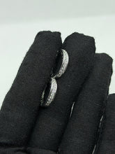 ARRACADA HUGGIE MEDIANA BÁSICA - PLATA .925