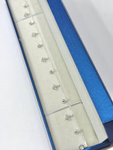 TOBILLERA DIJES COLGANTES - FLOR - PLATA .925