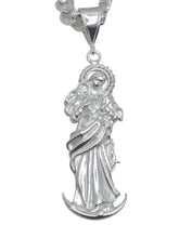 DIJE VIRGEN DESATANUDOS - PLATA .925