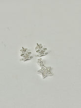 SET / JUEGO ESTRELLAS - PLATA .925