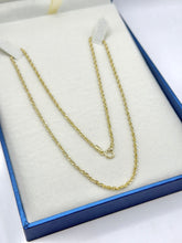 CADENA TORSAL - 2 MM - ORO 10K