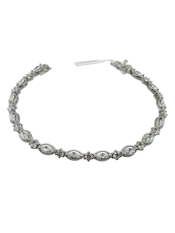 PULSERA MARQUISSE ZIRCONIA - PLATA .925