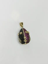 DIJE ELEGÚA SANTO ORISHA - CHICO 2.5 cm - ORO 10K