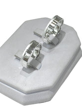 ARGOLLA 6 MM - FILO ARENADO MATE - PLATA .925