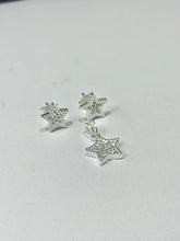 SET / JUEGO ESTRELLAS - PLATA .925
