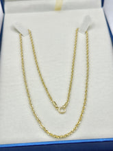 CADENA TORSAL - 2 MM - ORO 10K