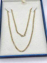 CADENA ESPIGA - 2 MM - ITA - ORO 10K