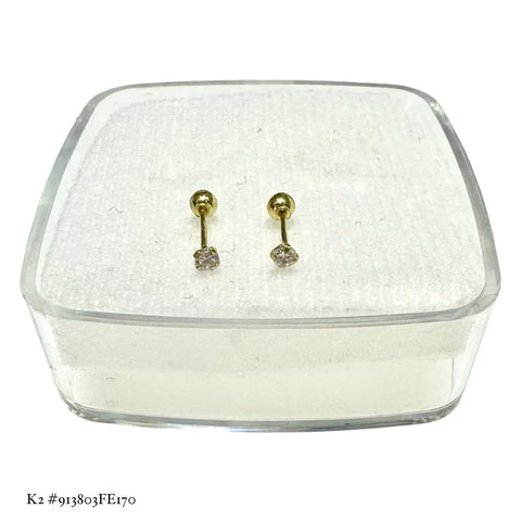 BROQUEL ZIRCONIA K- UÑAS - ORO10K - TAMAÑO #1