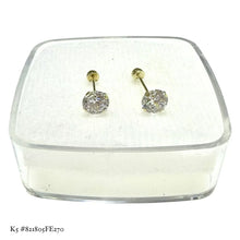 BROQUEL ZIRCONIA K- UÑAS - ORO10K - TAMAÑO #4