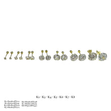 BROQUEL ZIRCONIA K- UÑAS - ORO10K - TAMAÑO #5