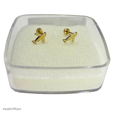 BROQUEL AVIÓN - ORO 10K