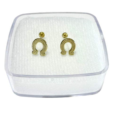 BROQUEL HERRADURA - ORO 10K