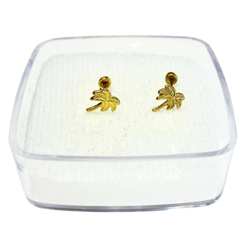 BROQUEL PALMA - ORO 10K