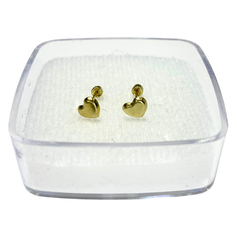 BROQUEL CORAZÓN LISO