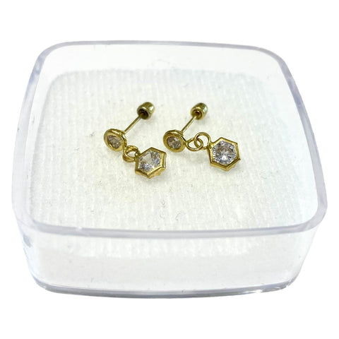 BROQUEL HEXAGONO COLGANTE