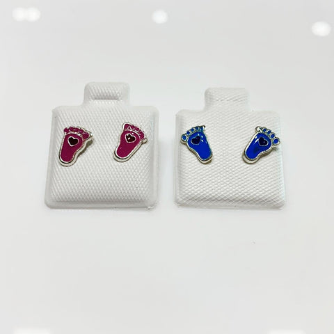 BROQUEL PIECITOS ESMALTADOS