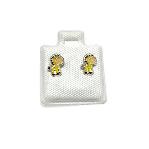 BROQUEL JIRAFA ESMALTADO