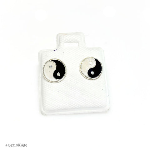 BROQUEL YING YANG ESMALTADO