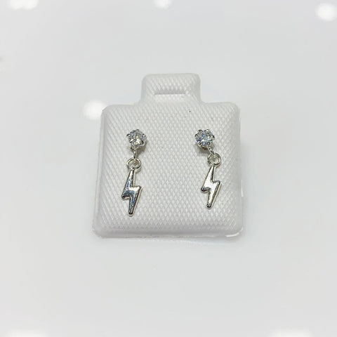 BROQUEL ZIRC. CON COLGANTE RAYO