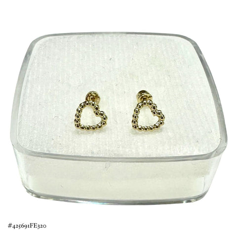 BROQUEL CORAZON CONTORNO BOLEADO