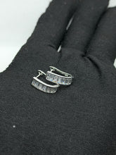 ARRACADA CANAL BAGUETTES - PLATA .925