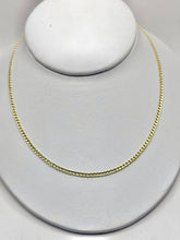 CADENA BARBADA - 2.5 MM - ITA - ORO 10K