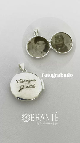 FOTO GRABADO LASER